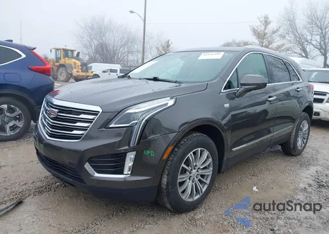 2019 Cadillac Xt5 Luxury z USA, uszkodzony, nr VIN 1GYKNDRS3KZ171937
